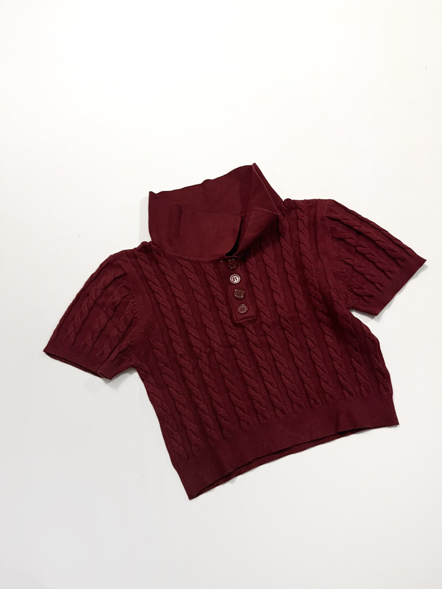 Shein maroon
