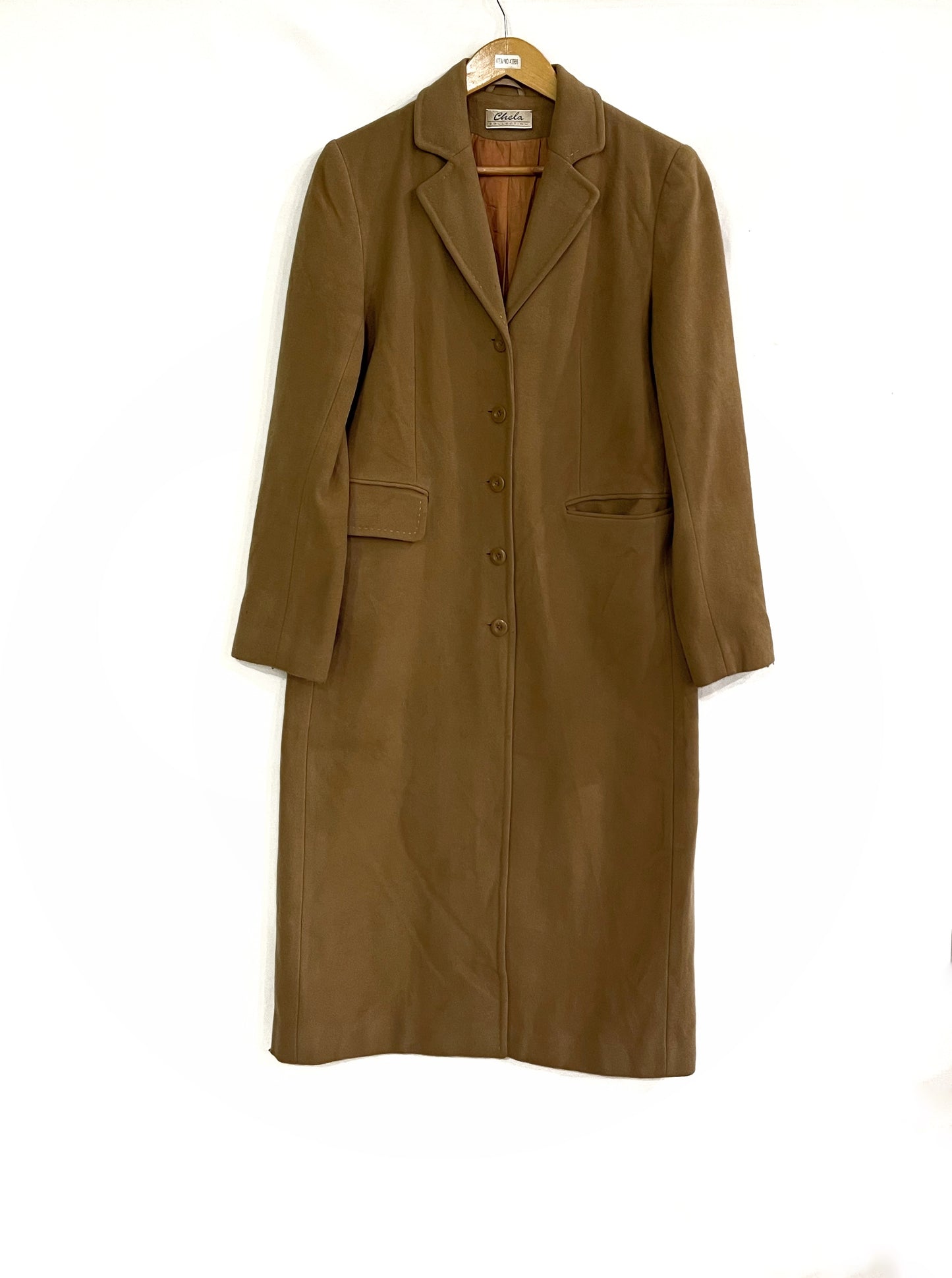 Camel coat