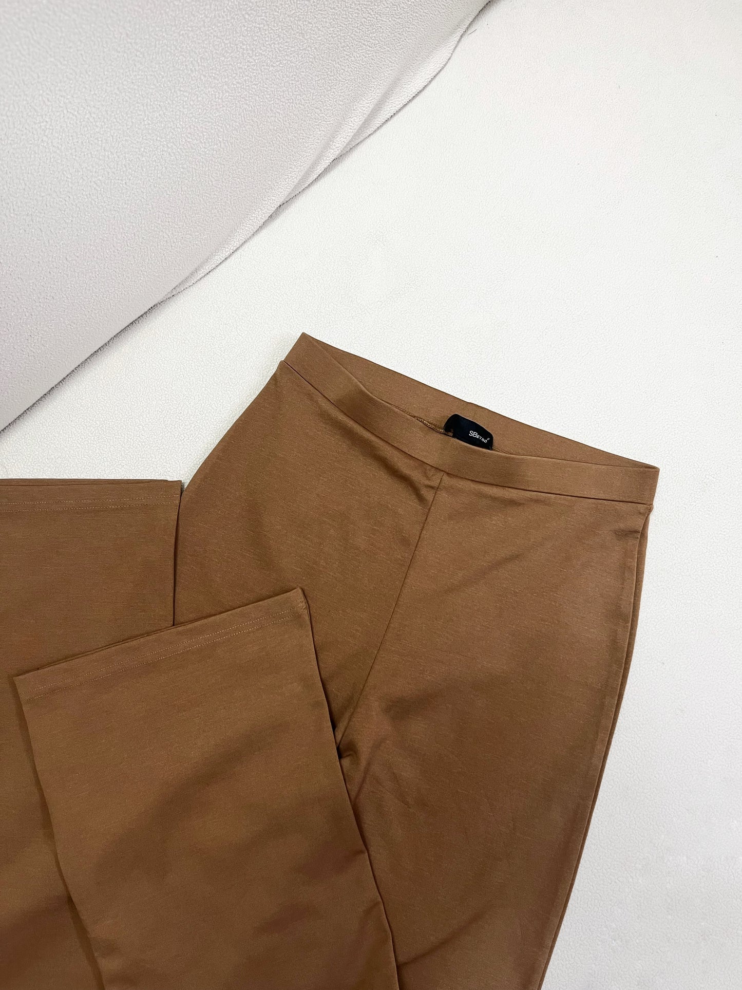 Brown high waist