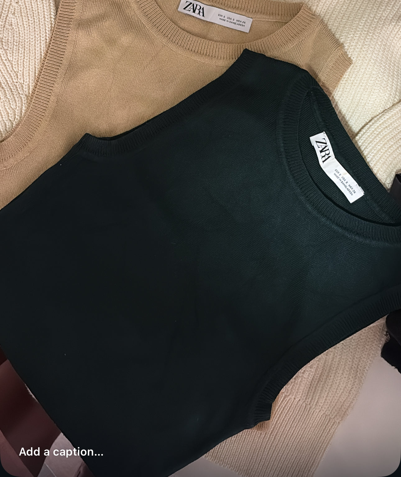 Zara tanks