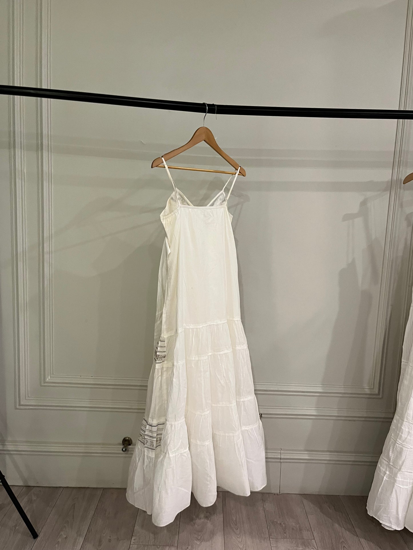 White dress