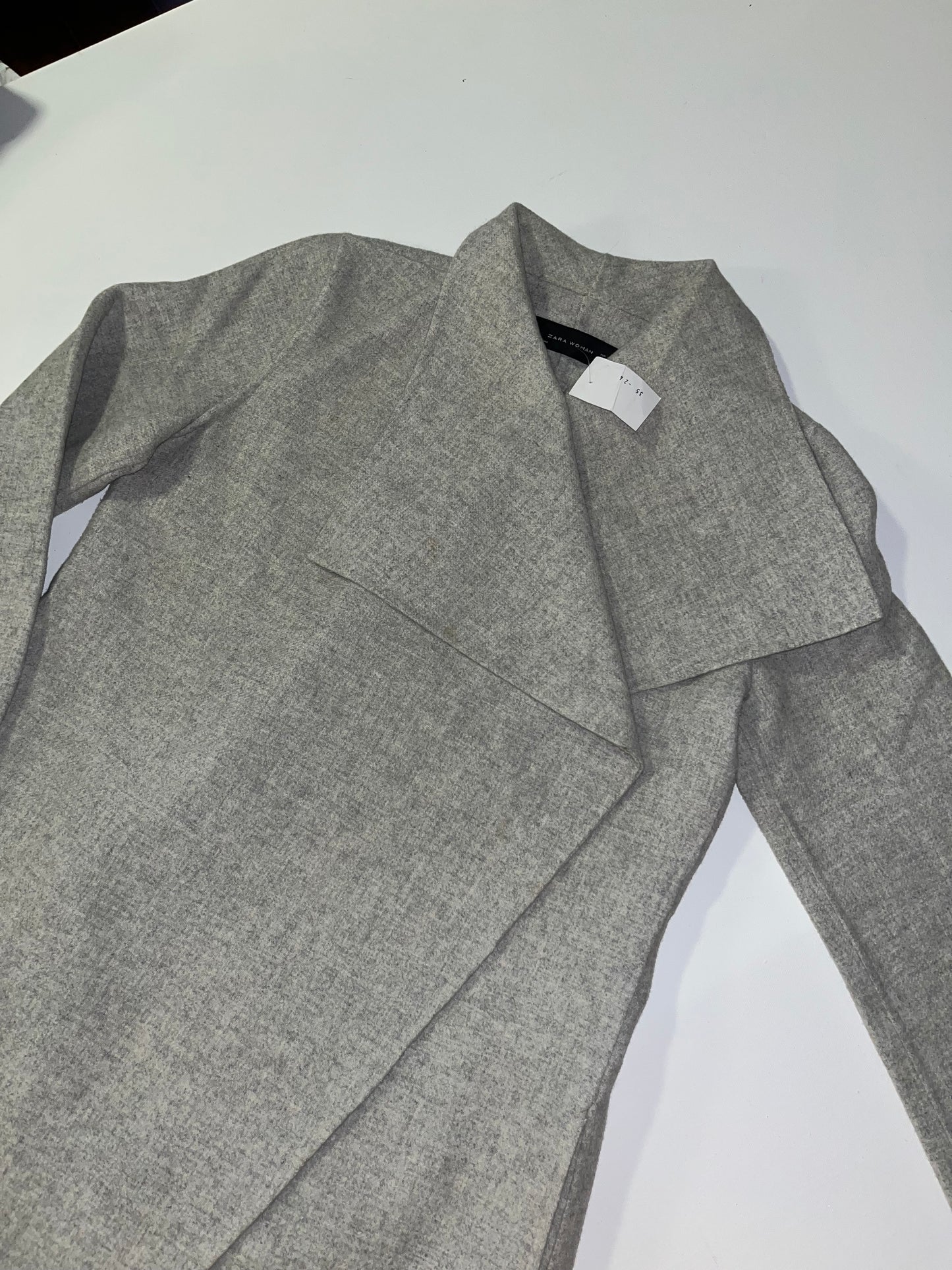 Grey coat