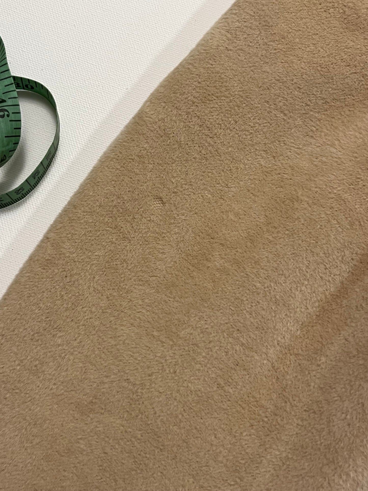 Beige suede