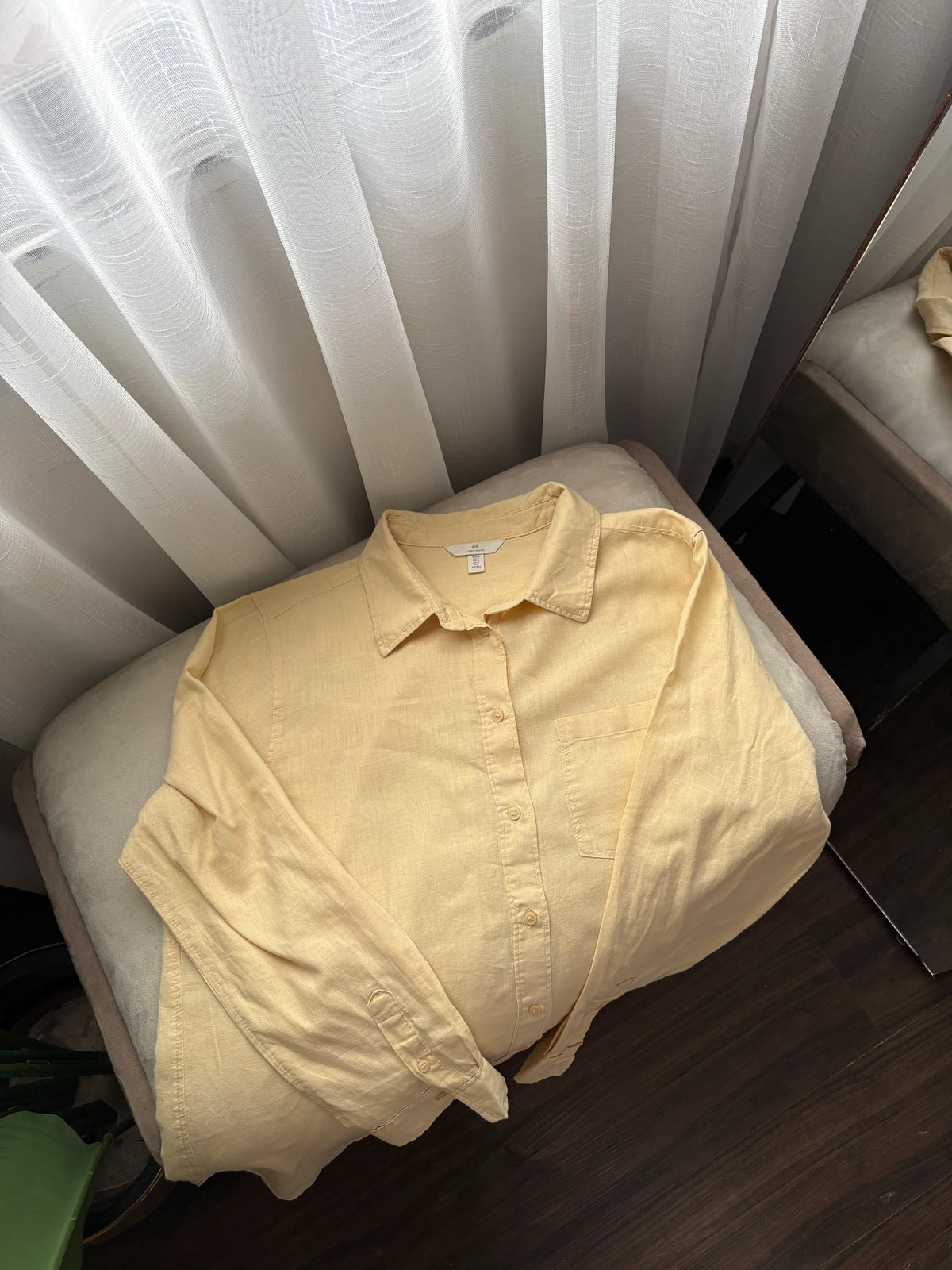H&M linen