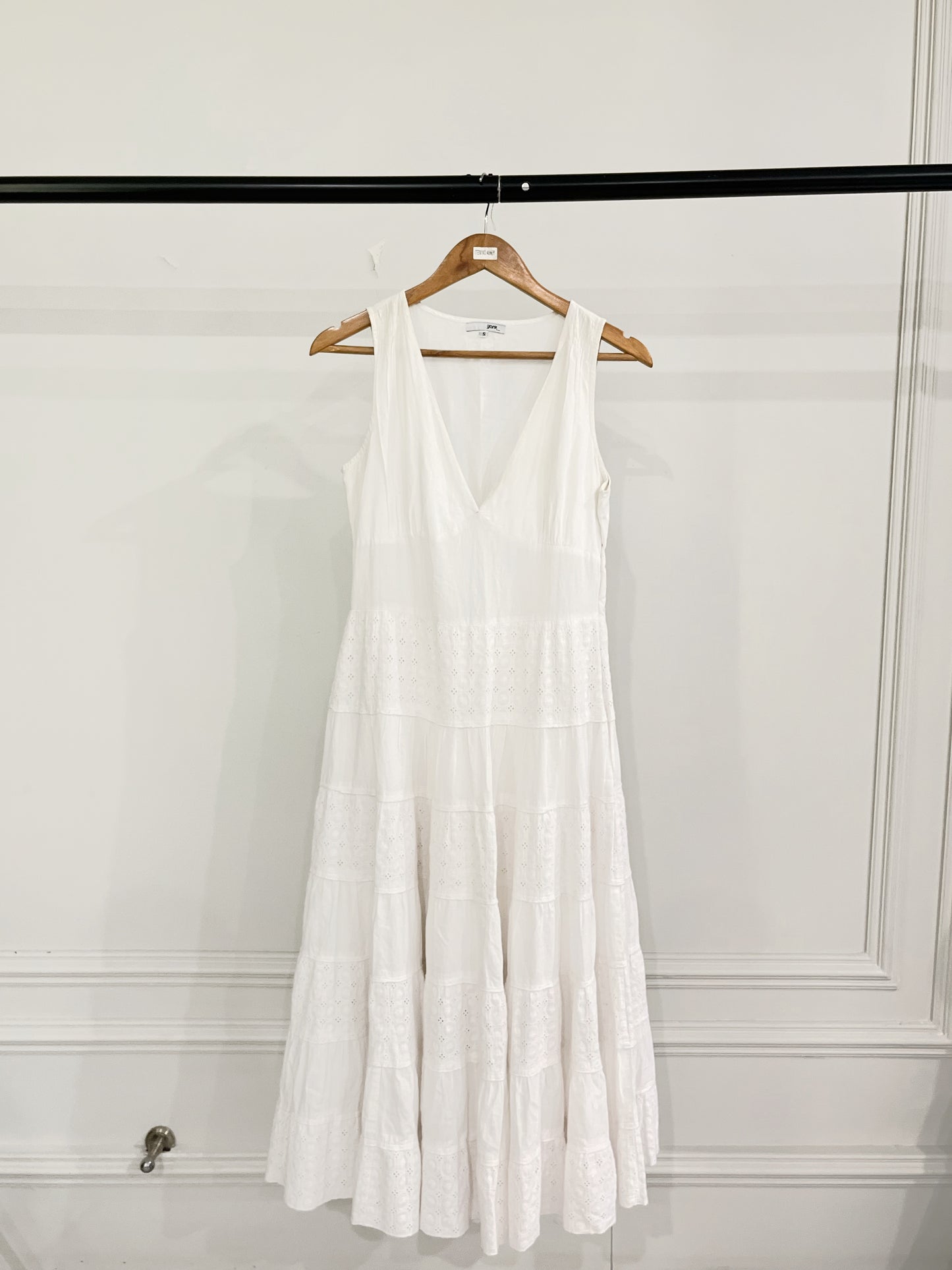 White dress