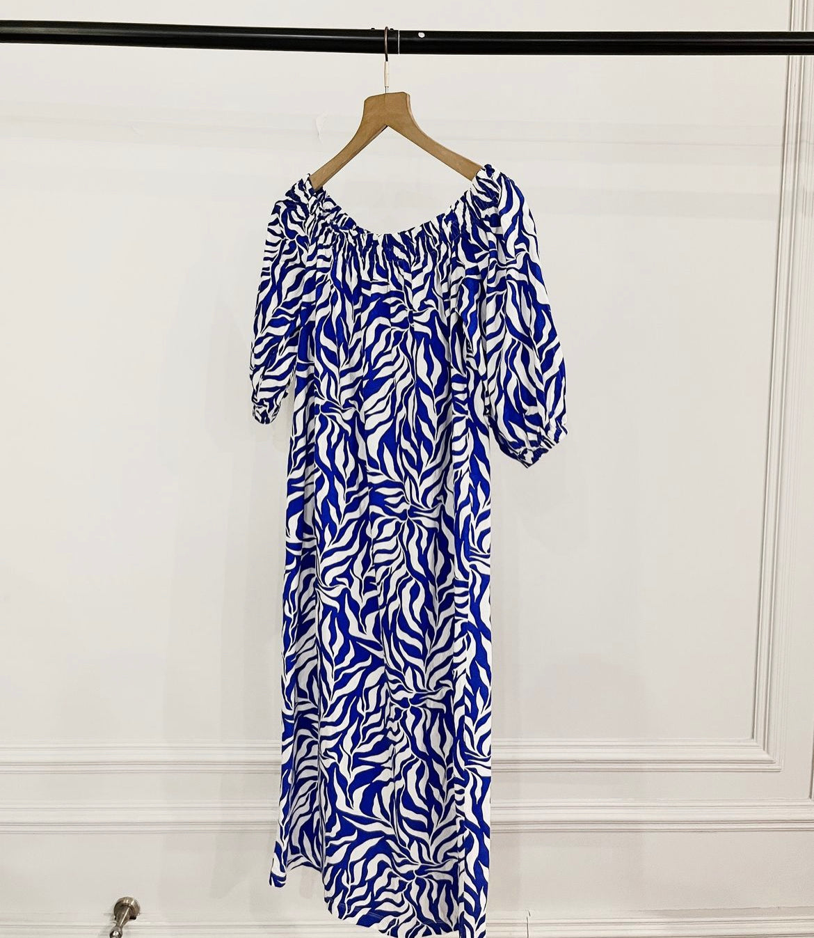 Blue Floral