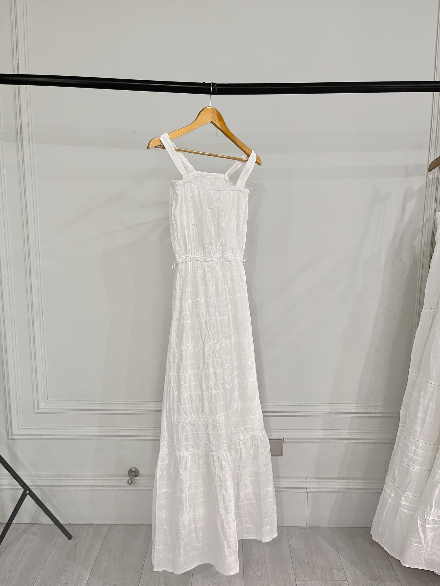 White dress