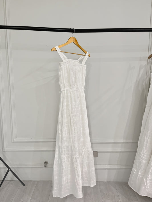 White dress