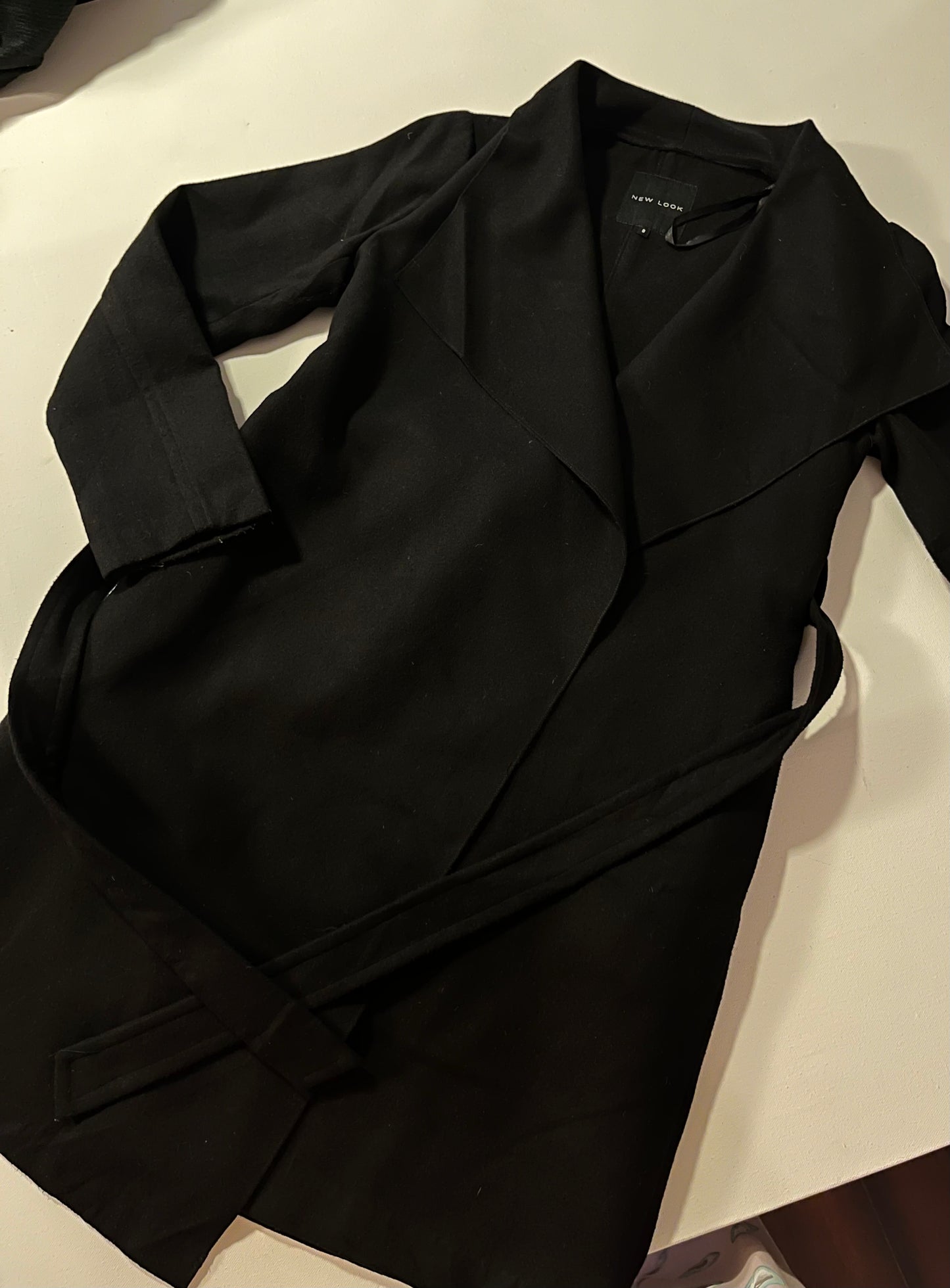 Black open