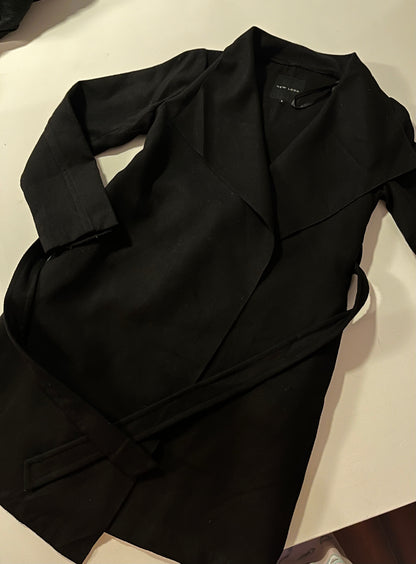 Black open