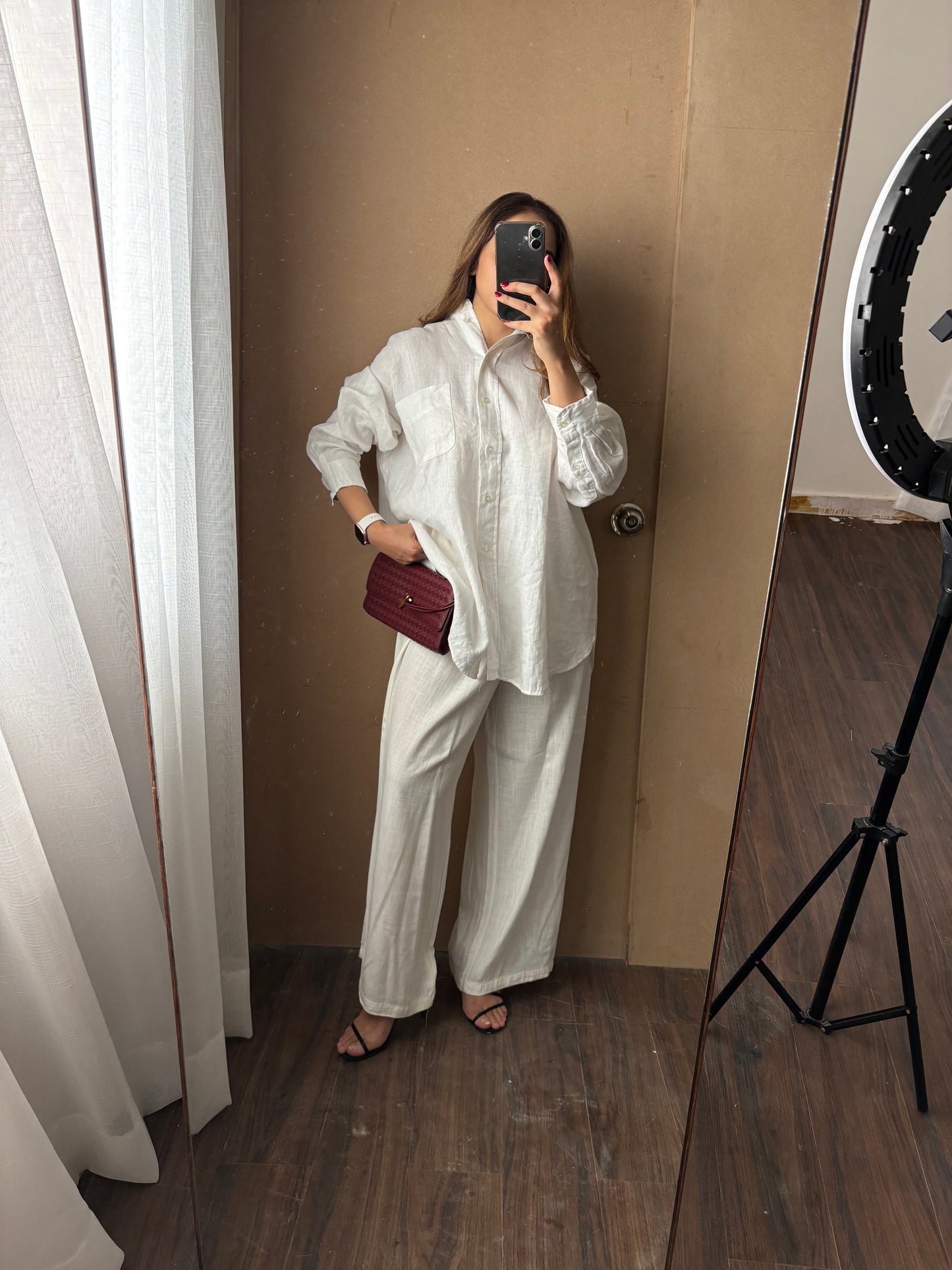 H&M linen