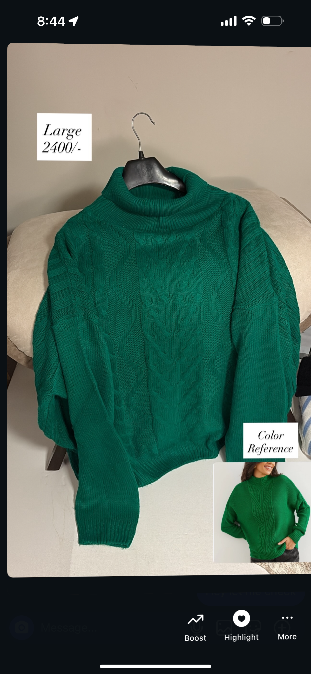 Green