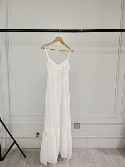 Crochet off white