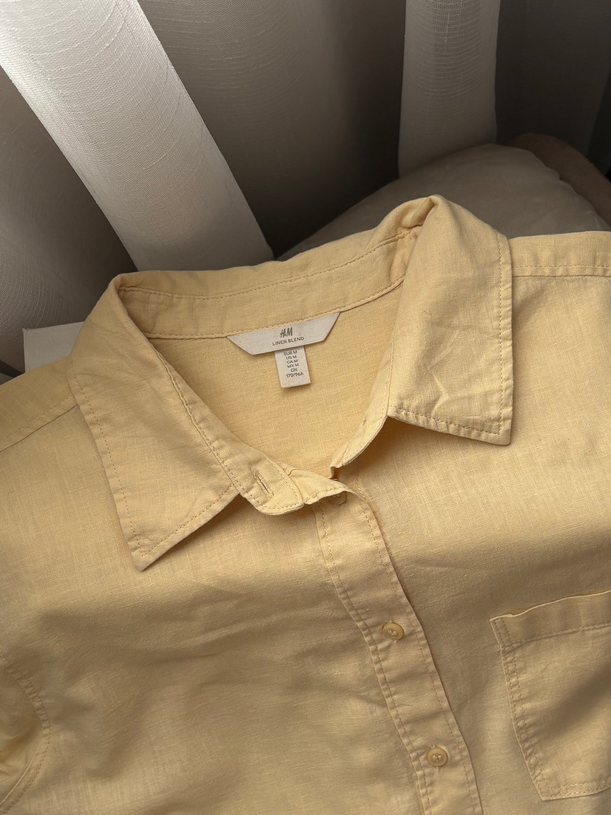 H&M linen