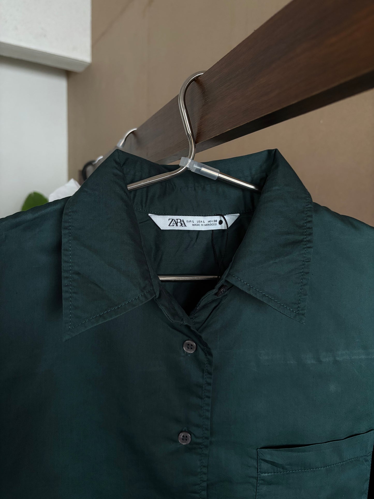 Zara (dark green)
