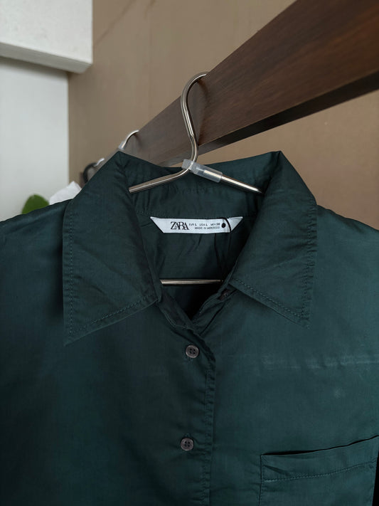 Zara (dark green)