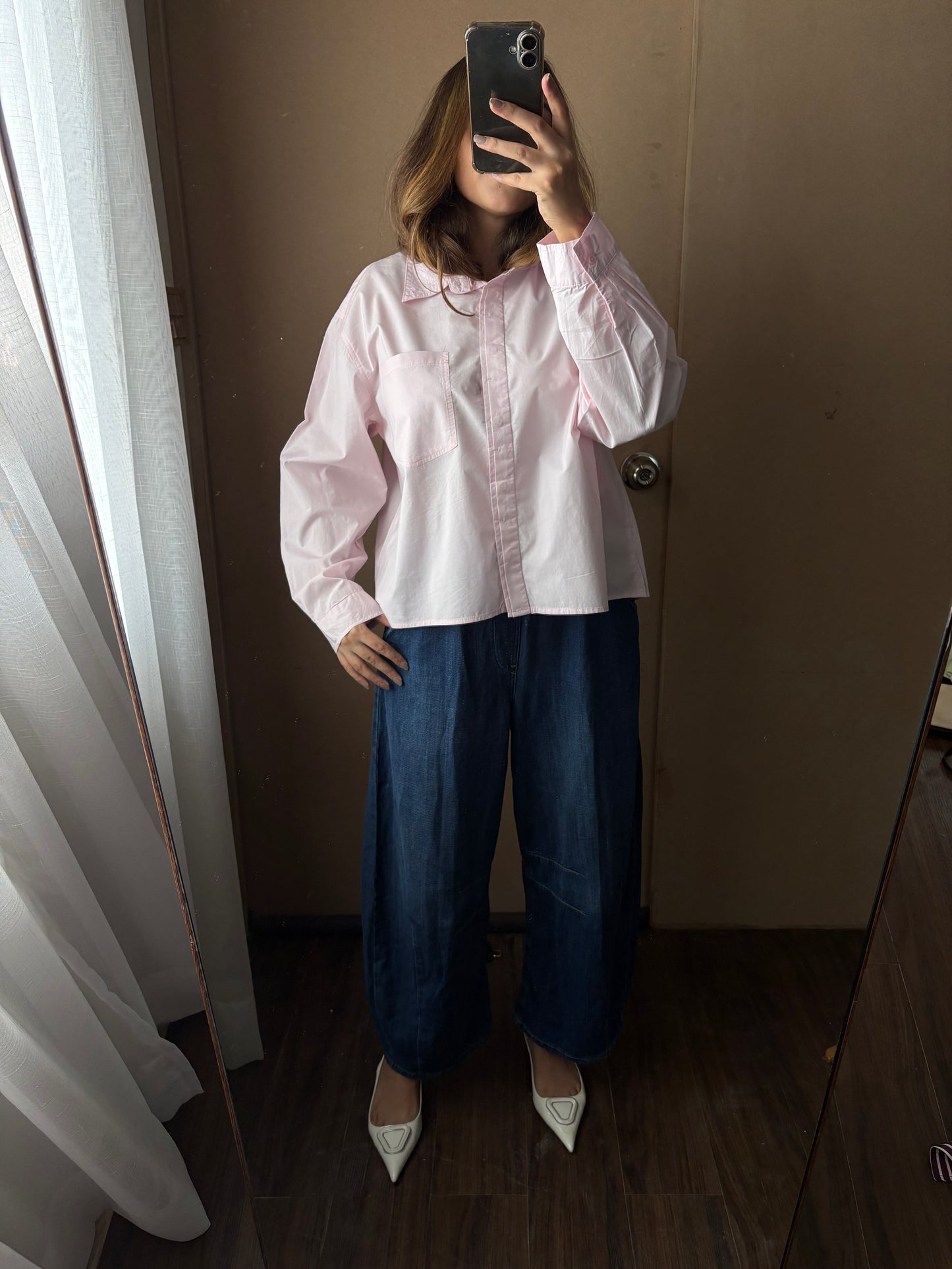 Pink cotton