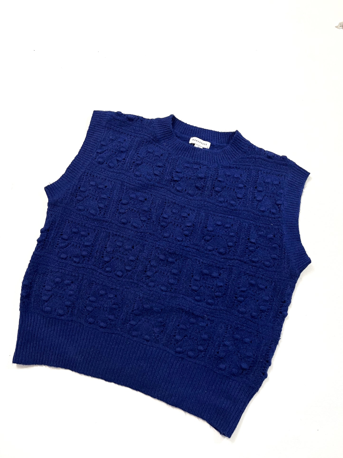Blue vest