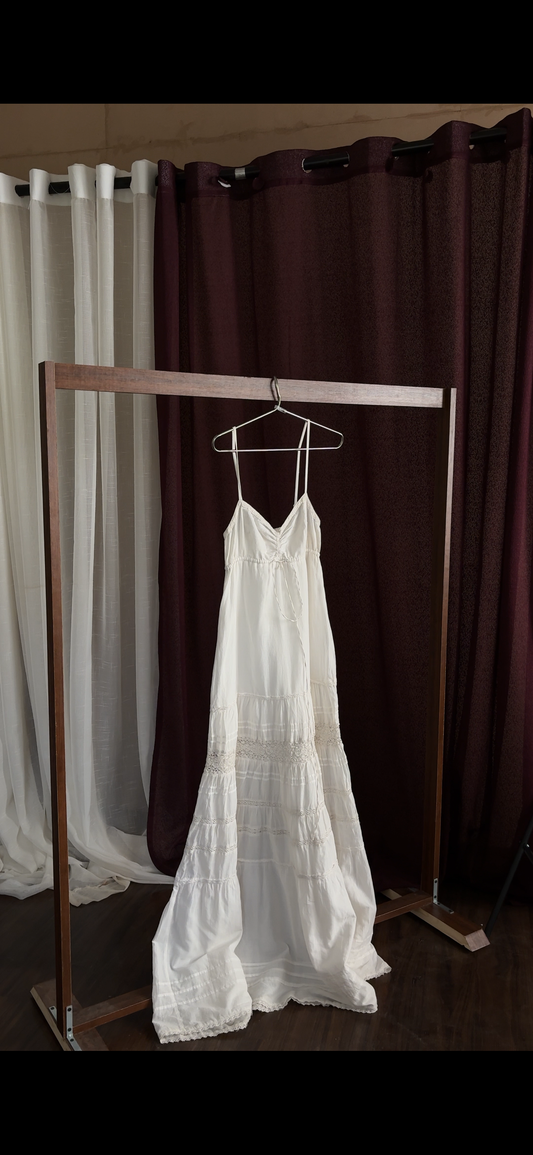 White long