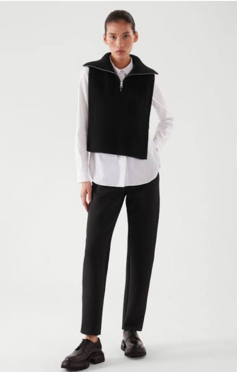 Side open vest