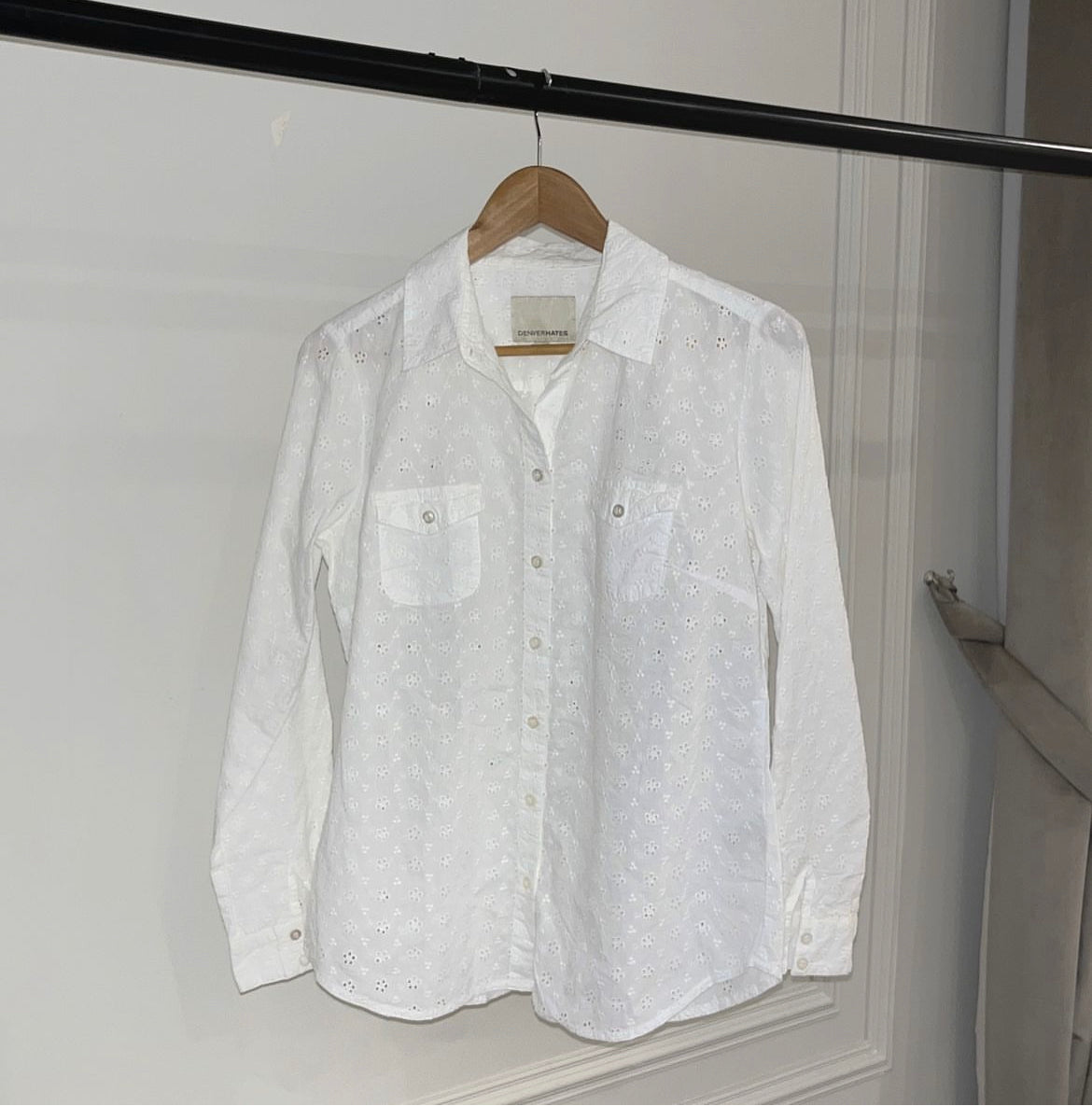 Chicken kari Button down