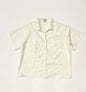 White Button down