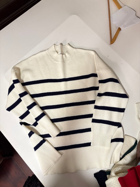 Mango (blue & white)