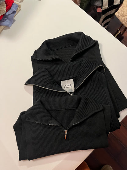 Side open vest