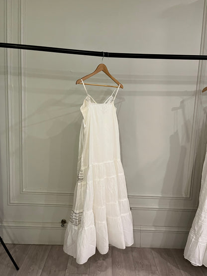 White dress