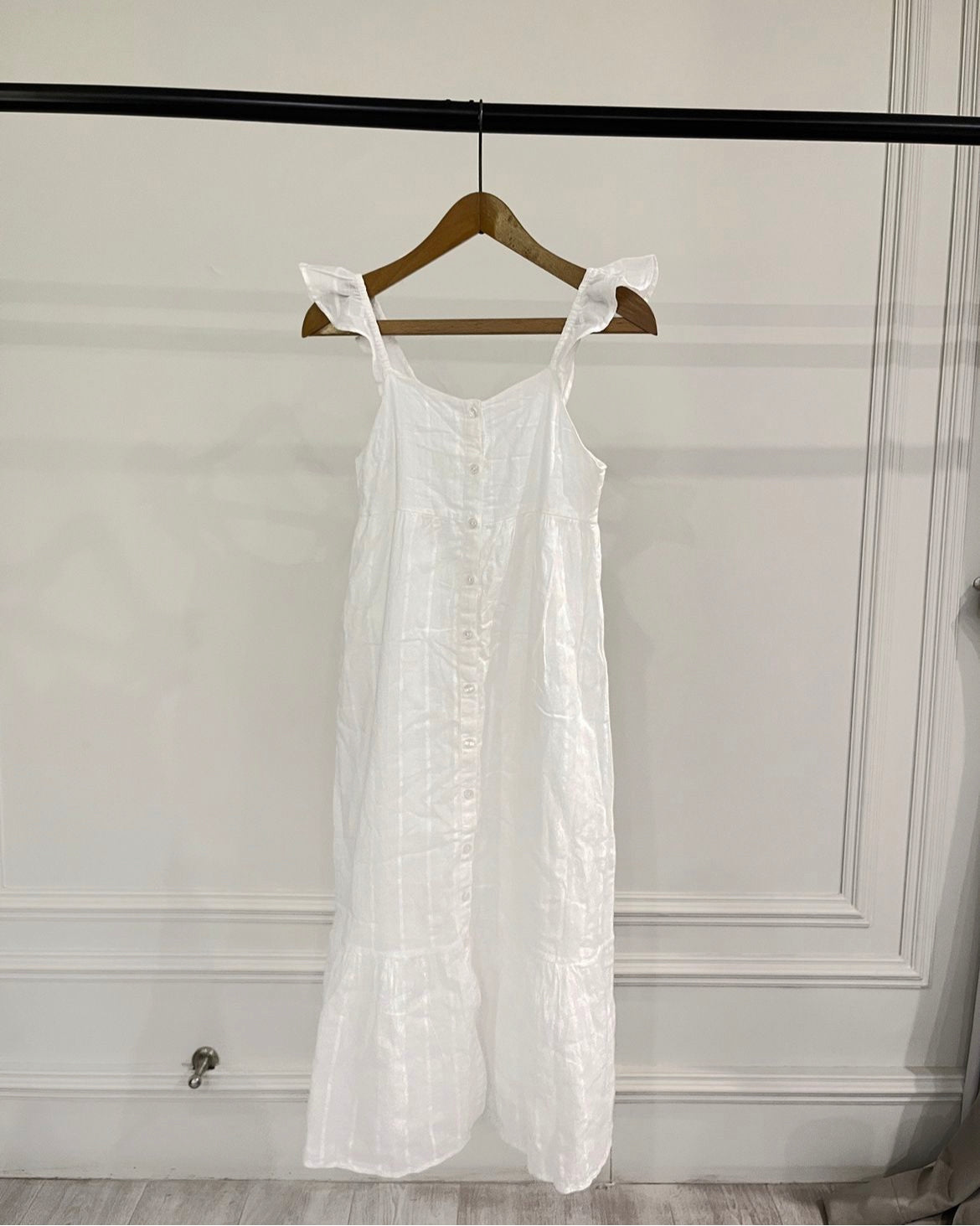 White dress