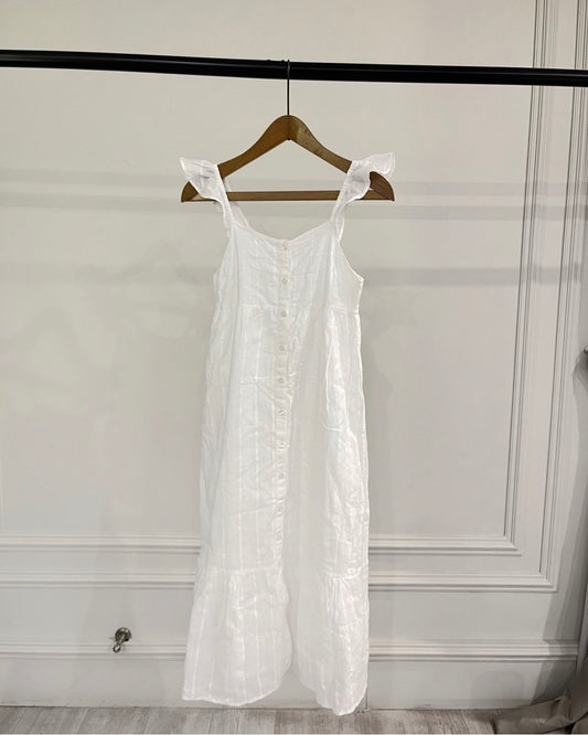 White dress