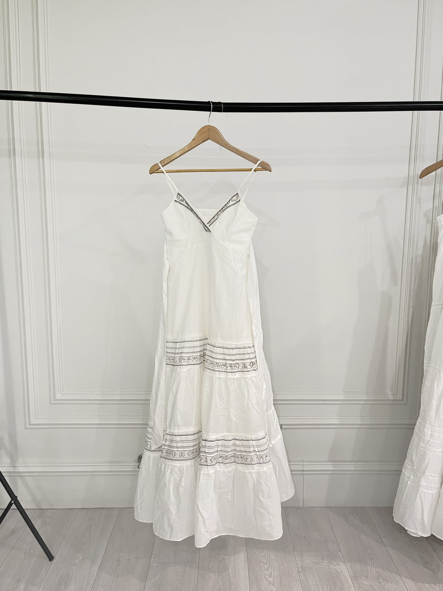 White dress