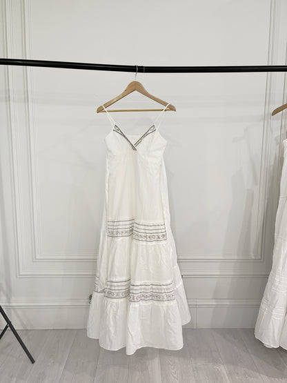 White dress