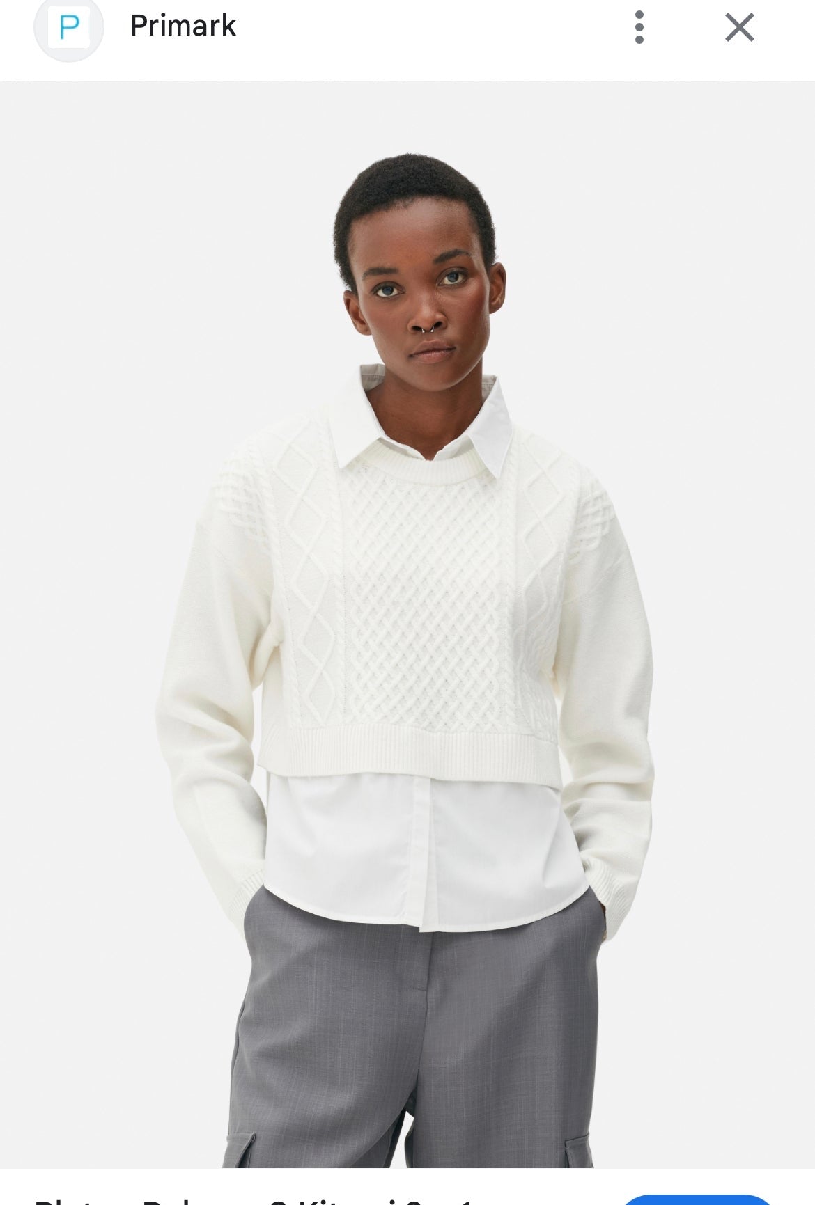 Primark jumper