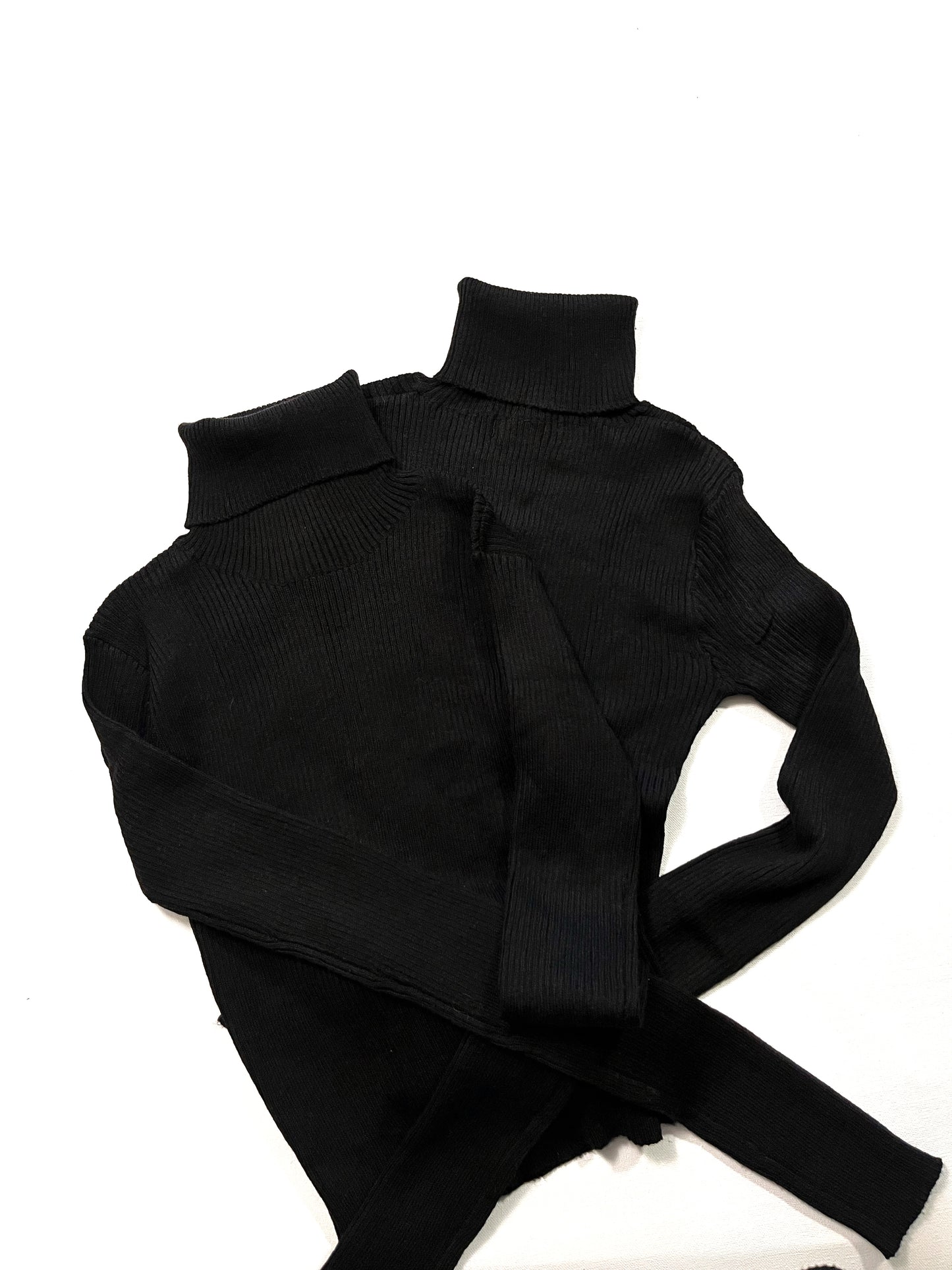 Black turtleneck