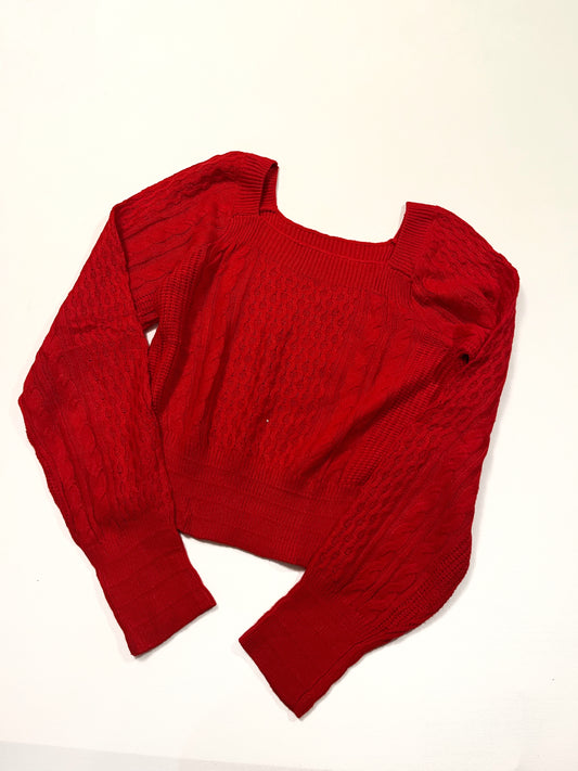Square neck