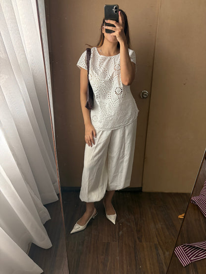 White chickenkari