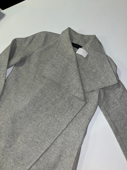 Grey coat