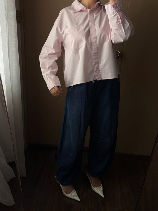 Pink cotton