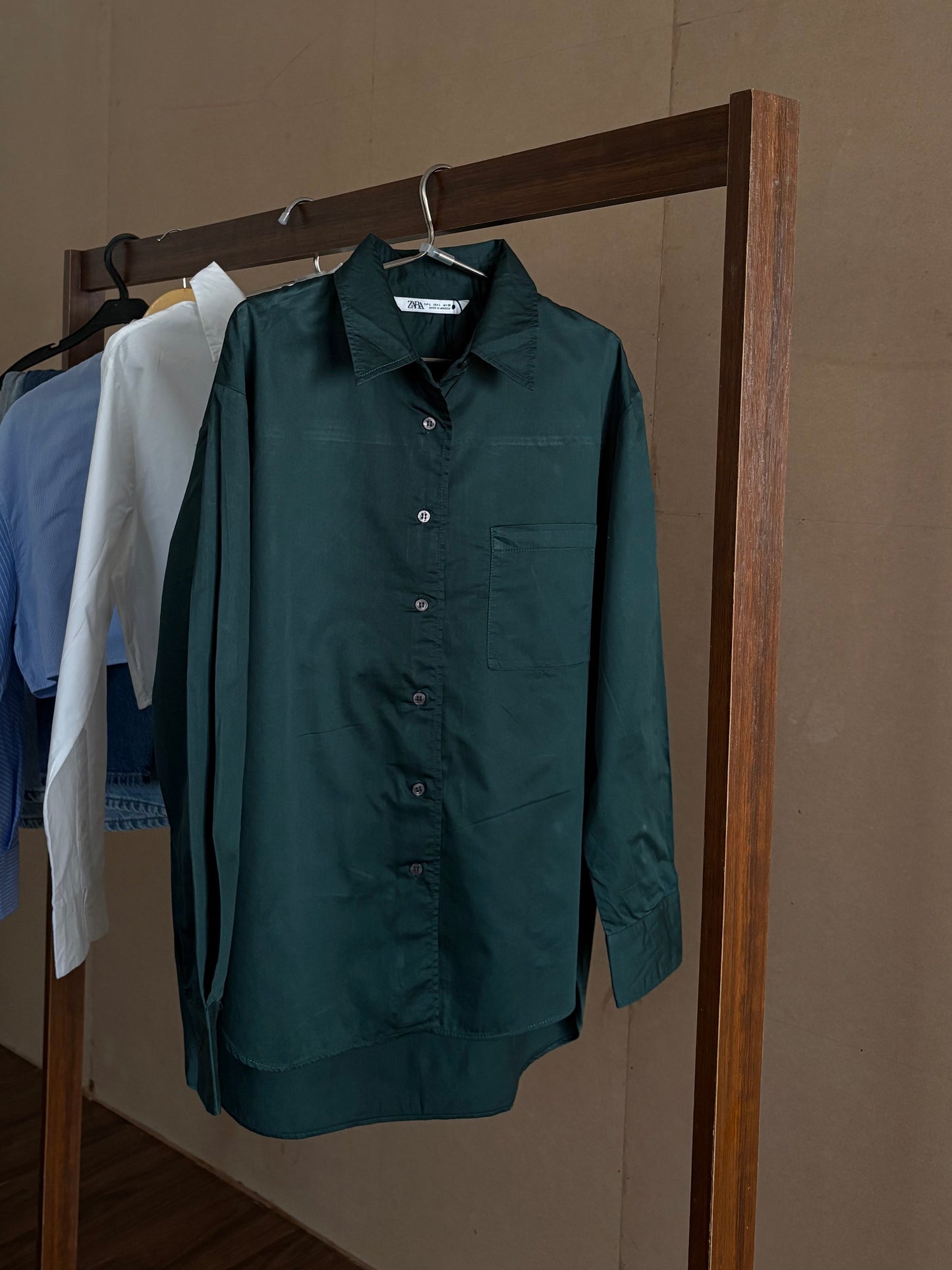 Zara (dark green)