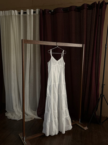 White long