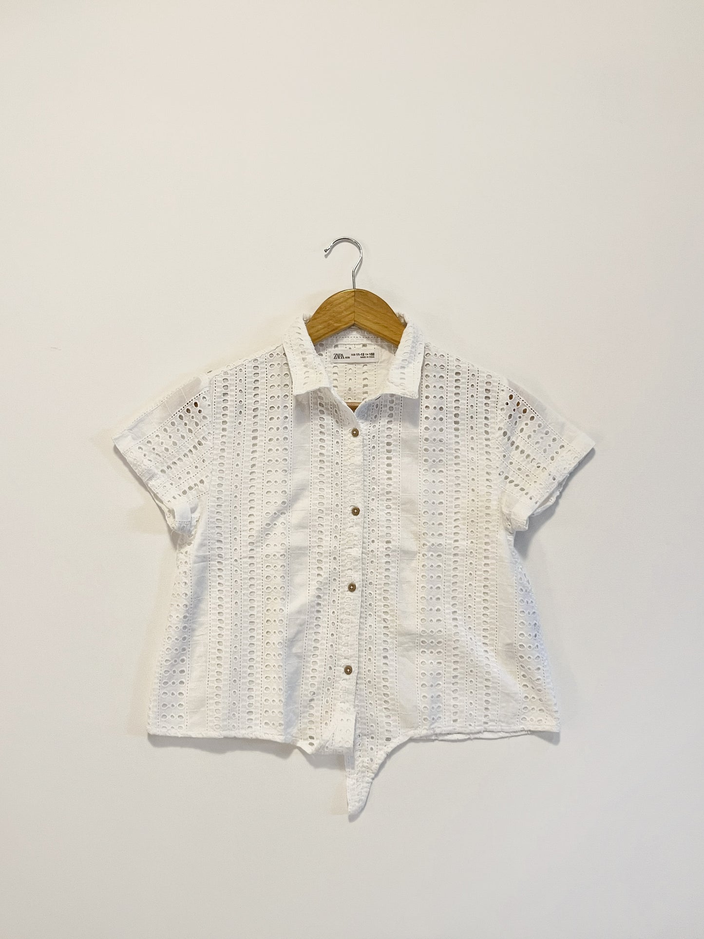Zara button down