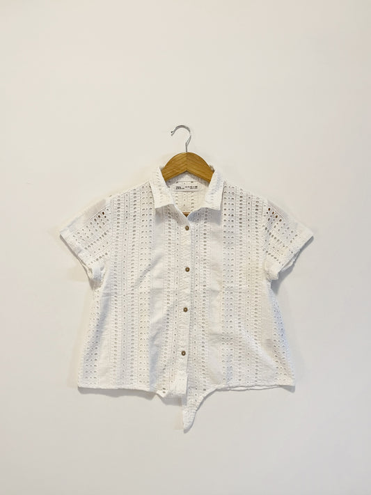 Zara button down
