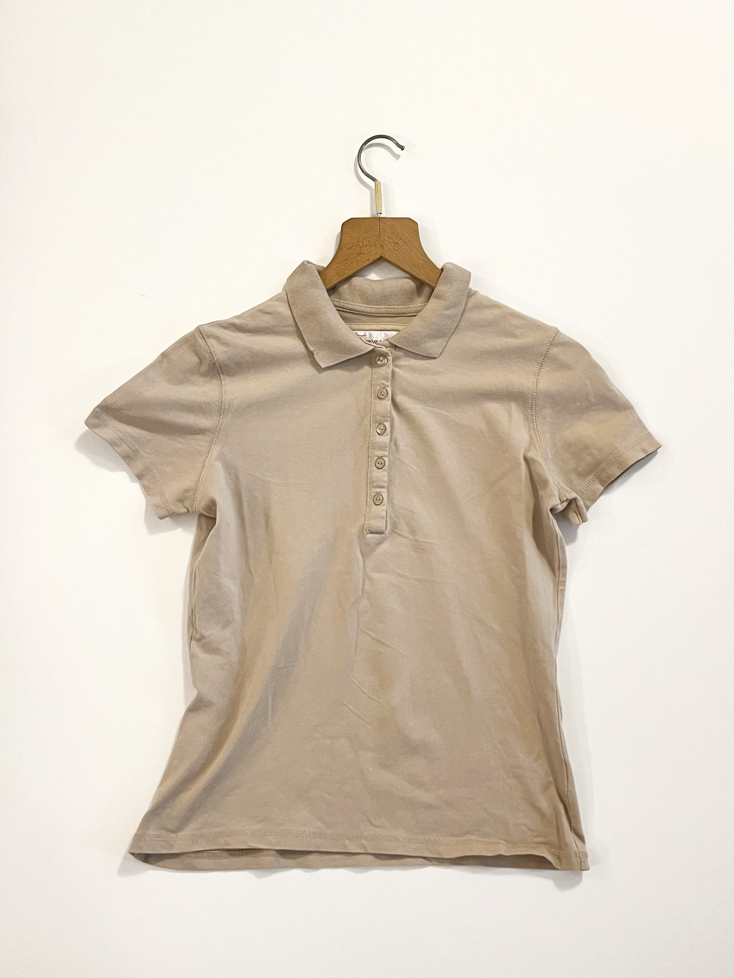 Beige Polo
