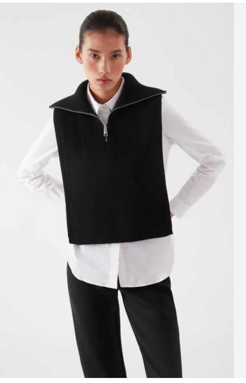 Side open vest