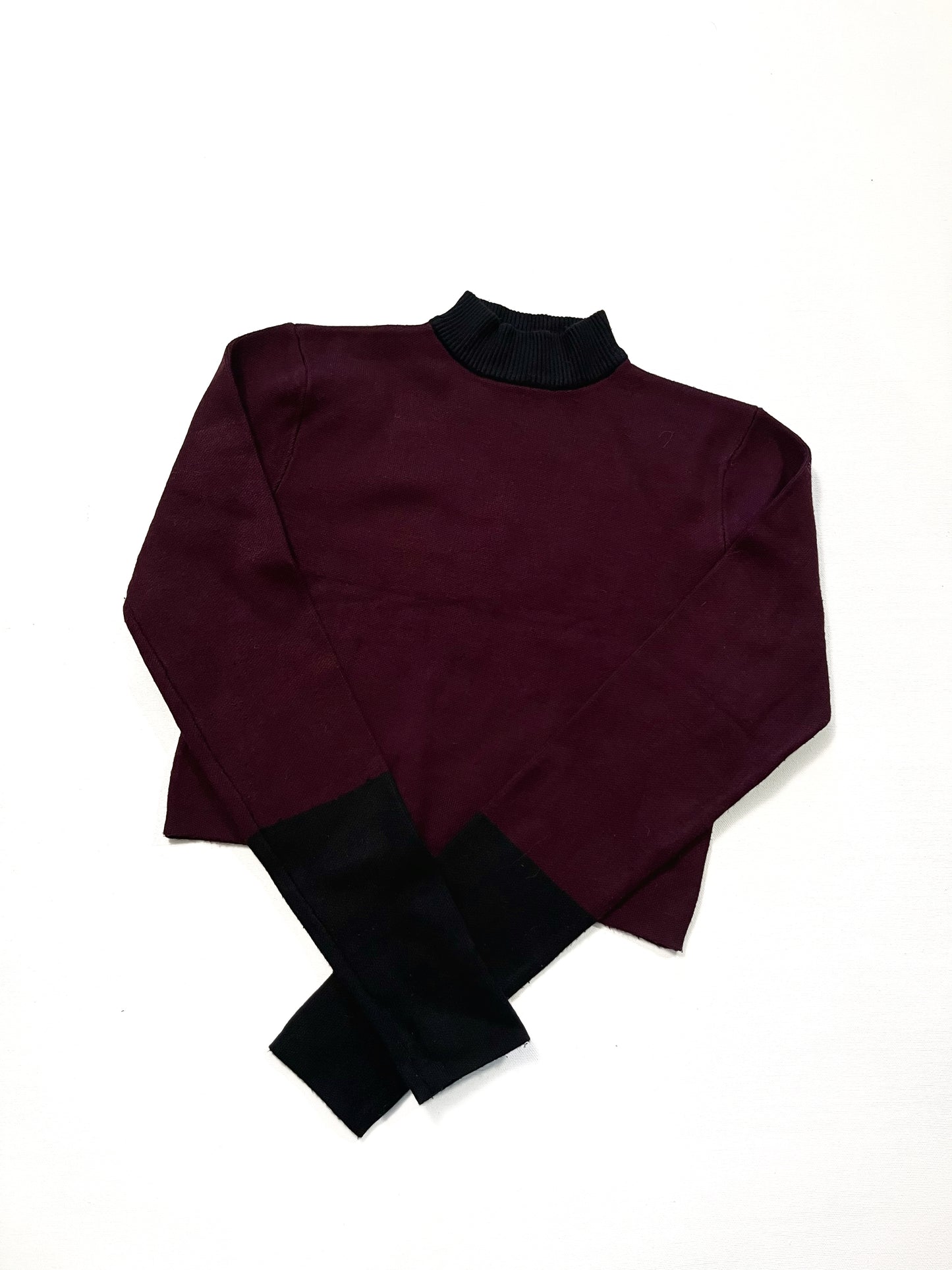 Burgundy black