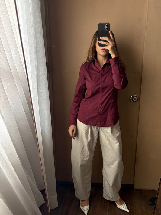 Maroon