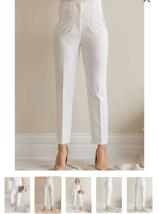 Zara high waist pants