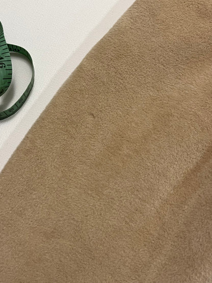 Beige suede