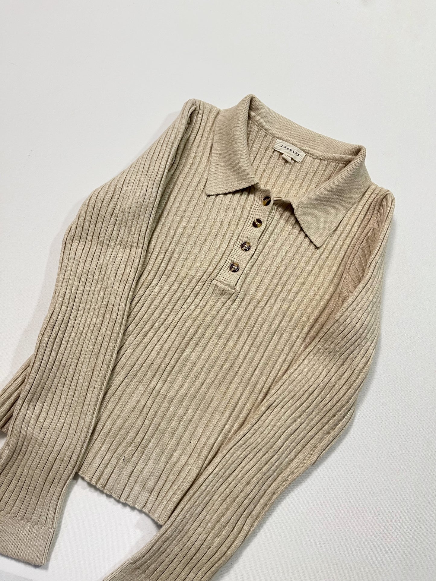 Beige top